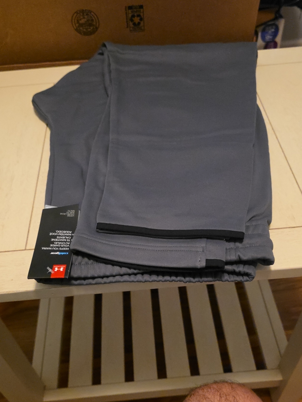 Under Armour Men's Gray Athletic Joggers